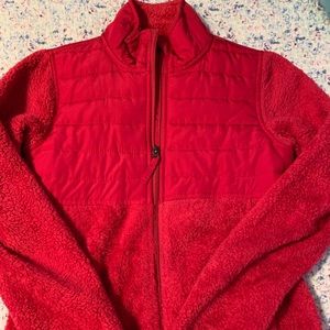 Fuzzy Pink jacket